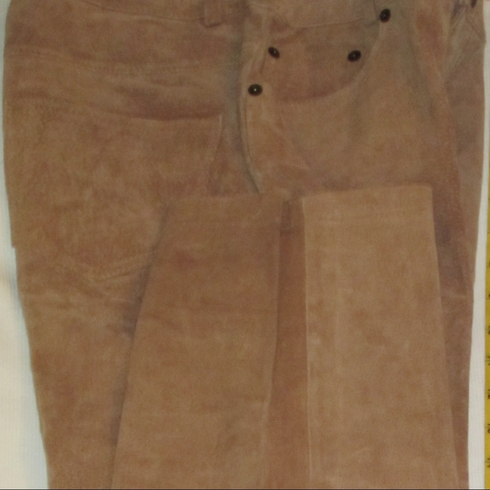 Chadwick's Leather Jeans